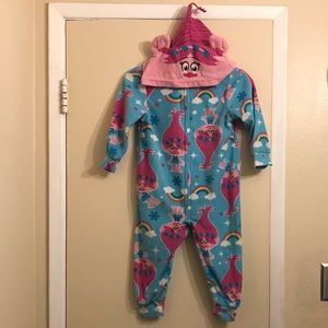 DreamWorks Trolls Princess Poppy pajama